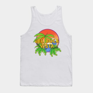 Del Boca Vista - Nature Style Fan Art Design Tank Top